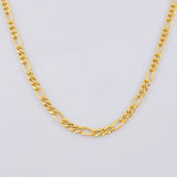 Cadena Figaro 2.9 g / 61.5 cm / 2.8 mm Oro Amarillo 18K