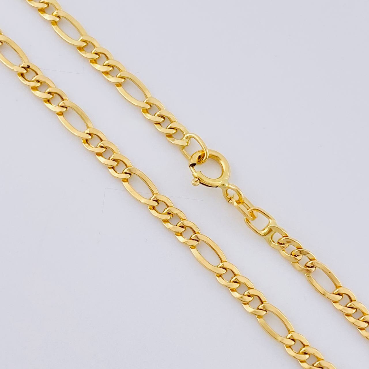 Cadena Figaro 2.9 g / 61.5 cm / 2.8 mm Oro Amarillo 18K
