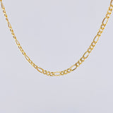 Cadena Figaro 2.9 g / 61.5 cm / 2.8 mm Oro Amarillo 18K