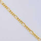 Cadena Figaro 2.9 g / 61.5 cm / 2.8 mm Oro Amarillo 18K