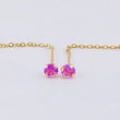 Topos Cadena Largos 0.95 g / 5.8 cm Oro Amarillo 18K