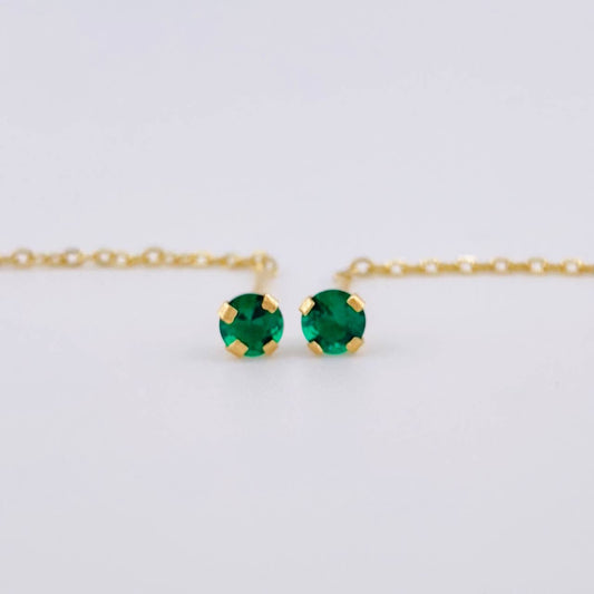 Topos Cadena Largos 0.95 g / 5.8 cm Oro Amarillo 18K