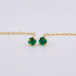 Topos Cadena Largos 0.9 g / 5.8 cm Oro Amarillo 18K