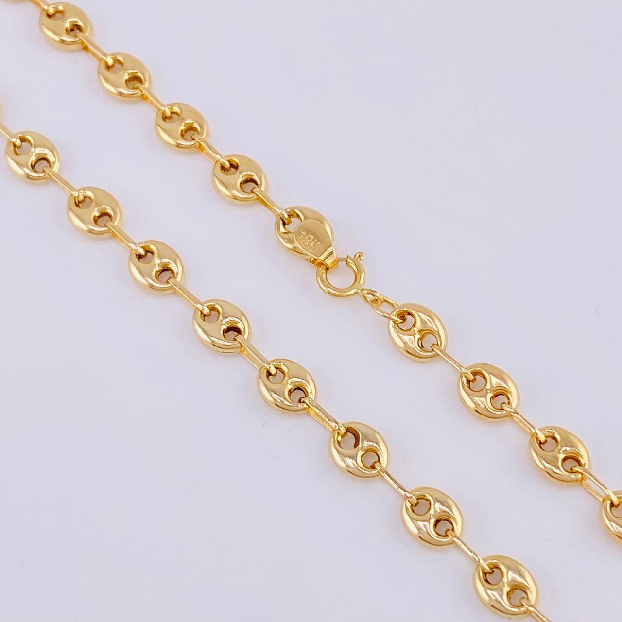 Cadena Gc 5.8 g / 46 cm / 4.2 mm Oro Amarillo 18K