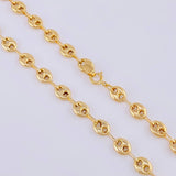 Cadena Gc 5.8 g / 46 cm / 4.2 mm Oro Amarillo 18K