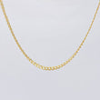 Cadena Cubana 2.1g / 60cm / 1.9mm Oro Amarillo 18K