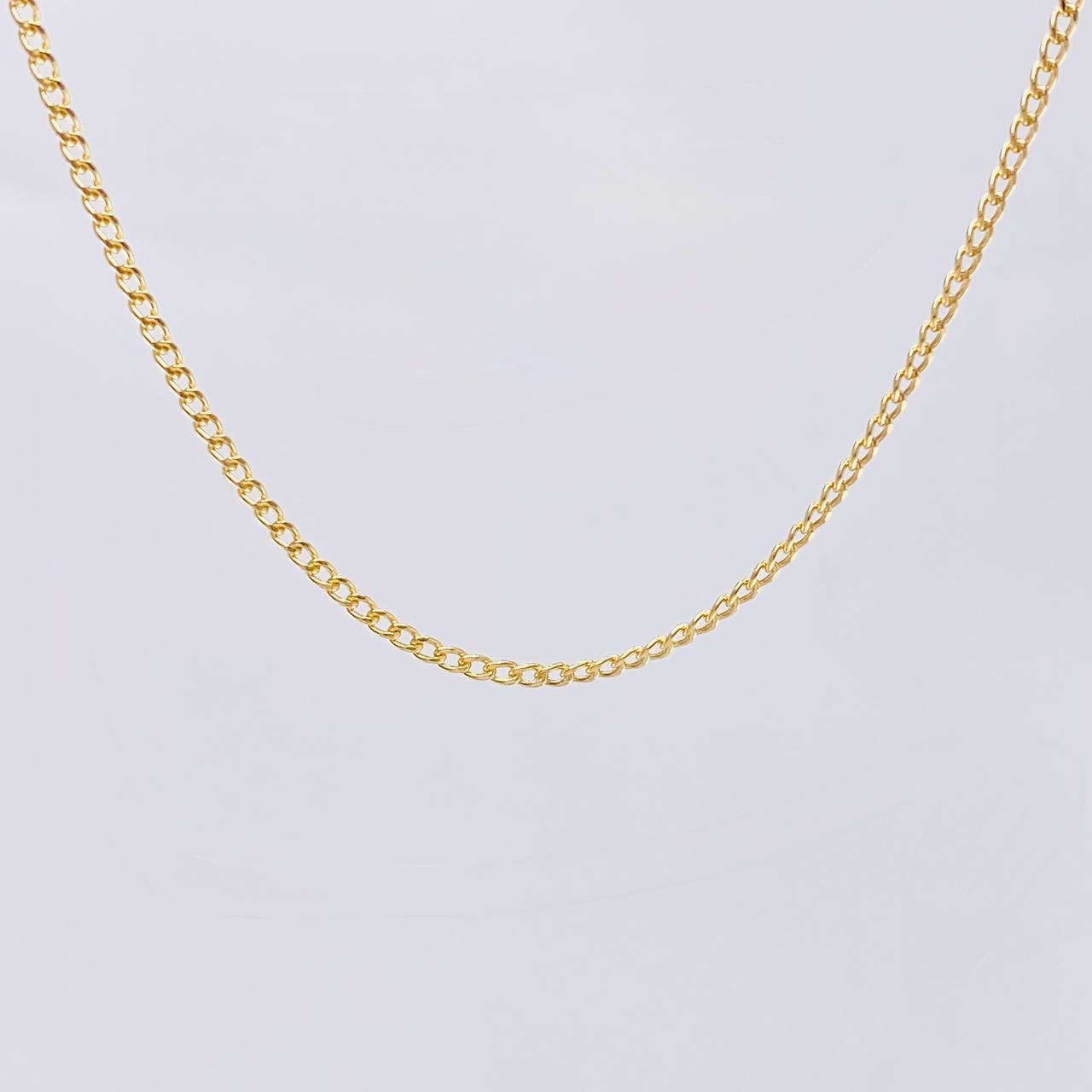 Cadena Cubana 1.6 g / 59.6 cm / 1.6 mm Oro Amarillo 18K