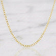 Cadena Cubana 3 g / 60.7 cm / 2.5 mm Oro Amarillo 18K