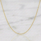 Cadena Cubana 1.6 g / 59.6 cm / 1.6 mm Oro Amarillo 18K