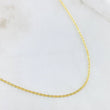 Cadena Aro Seguido 1.8gr / 45cm / 1.5mm Oro Amarillo +3 18K *
