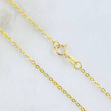 Cadena Aro Seguido 1.8gr / 45cm / 1.5mm Oro Amarillo +3 18K *