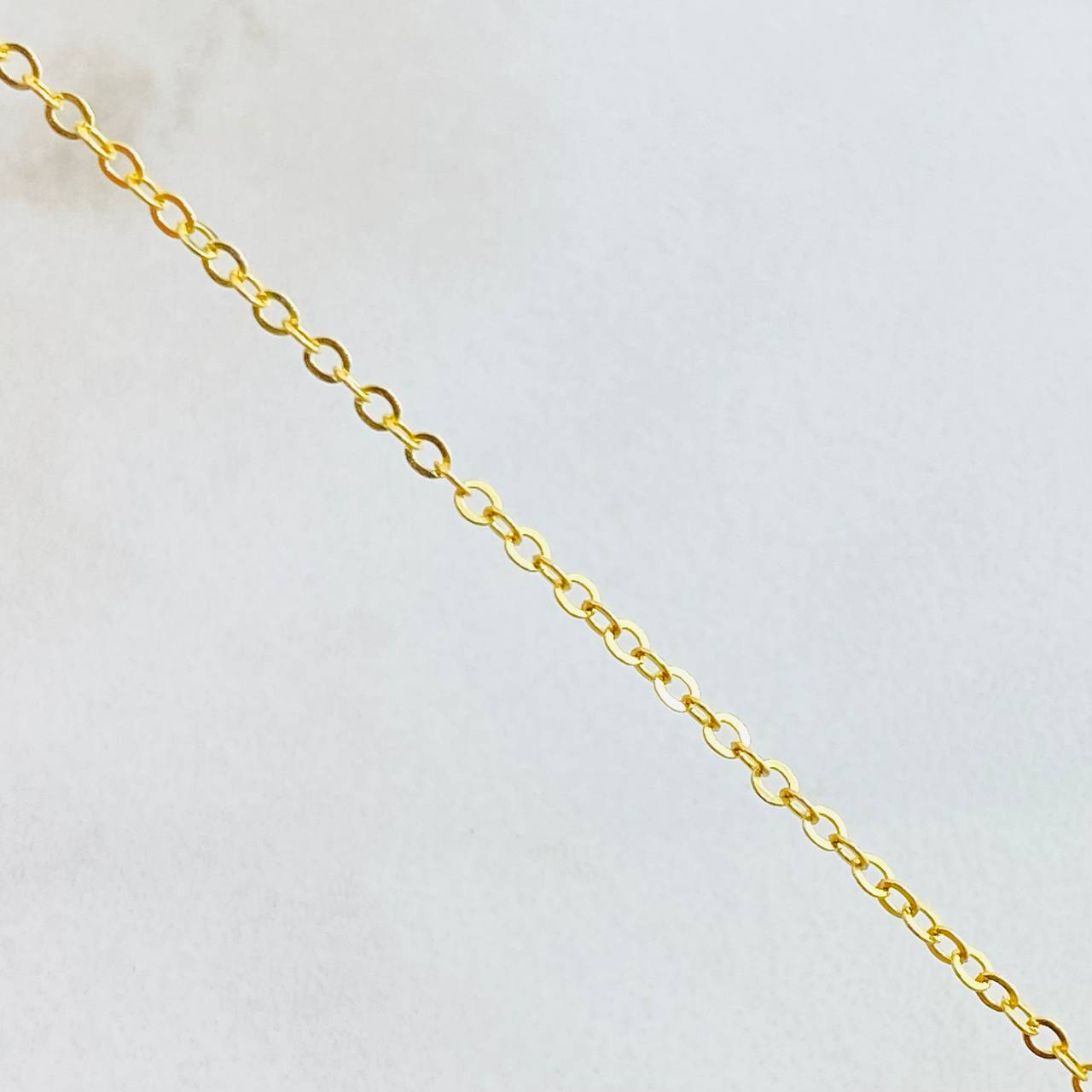 Cadena Aro Seguido 1.8gr / 45cm / 1.5mm Oro Amarillo +3 18K *