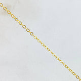 Cadena Aro Seguido 1.8gr / 45cm / 1.5mm Oro Amarillo +3 18K *