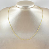 Cadena Aro Seguido 1.75gr / 45cm / 1.5mm Oro Amarillo +3 18K *