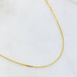 Cadena Veneciana 3.85gr / 50cm / 1mm Oro Amarillo +3 18K *