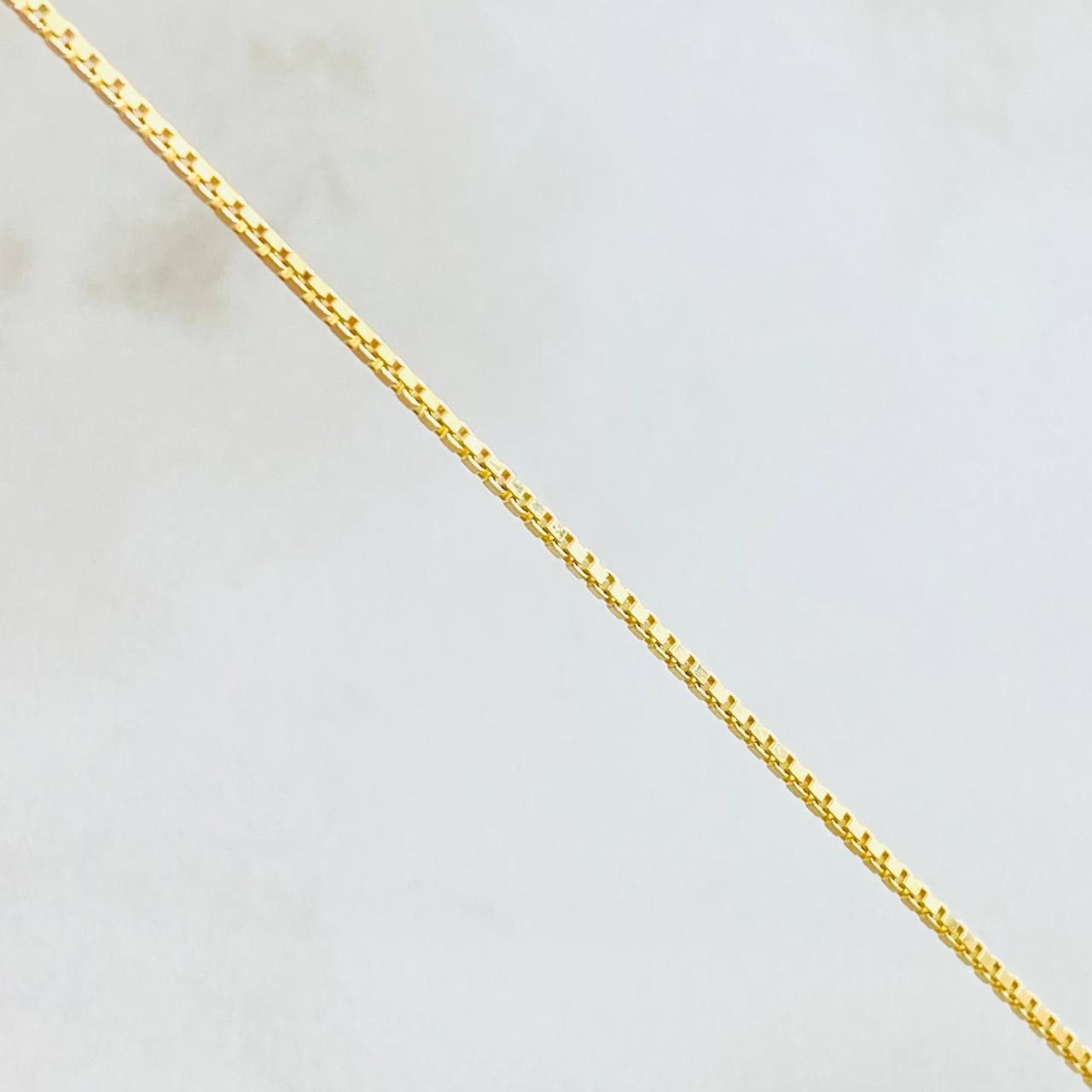 Cadena Veneciana 3.85gr / 50cm / 1mm Oro Amarillo +3 18K *