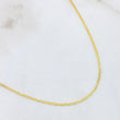 Cadena Escalera 1.25 g / 50 cm / 1.4 mm Oro Amarillo 18K