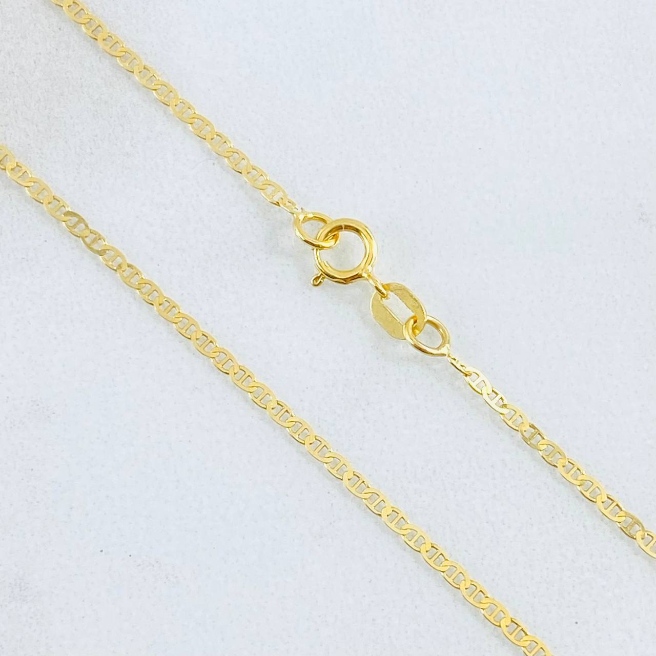 Cadena Escalera 1.4gr / 45cm / 1.4mm Oro Amarillo +3 18K *