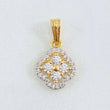 Dije Trebol Túpido 1.45gr / 1.8cm / Oro Amarillo 18K