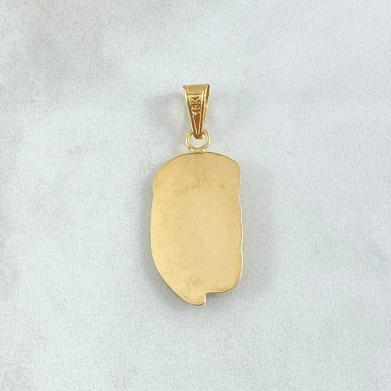 Dije Rostro Jesus 2.1gr / 3.5cm / Oro Amarillo 18K *