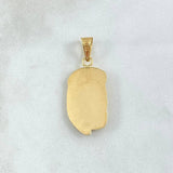 Dije Rostro Jesus 2.1gr / 3.5cm / Oro Amarillo 18K *