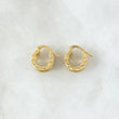 Candongas BV 4.55gr / 1.5cm / Oro Amarillo 18K *