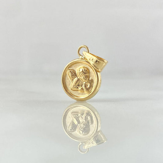 Dije Angel 0.55gr / 1.8cm / Oro 18K