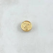 Herraje San Miguel Arcangel 0.6gr / 1cm / Tambor Oro Amarillo 18K