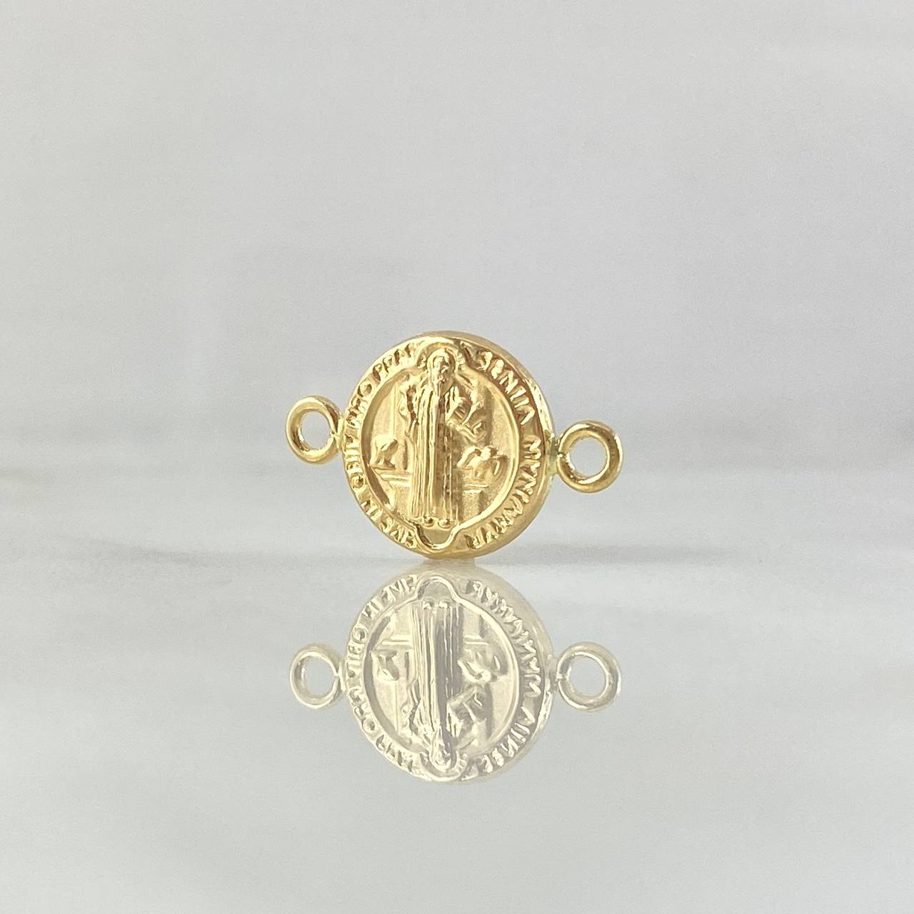 Herraje San Benito 0.6gr / 1.7cm / Oro Amarillo 18K