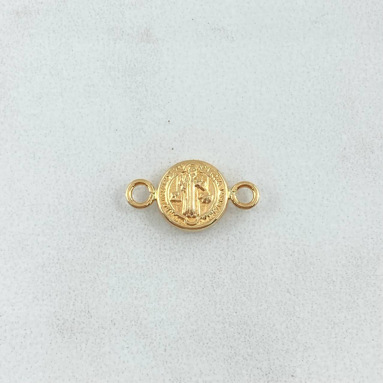 Herraje San Benito 0.4gr / 1.5cm / Oro 18K ©