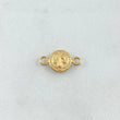 Herraje San Benito 0.4gr / 1.5cm / Oro 18K ©