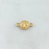 Herraje San Benito 0.4gr / 1.5cm / Oro 18K ©