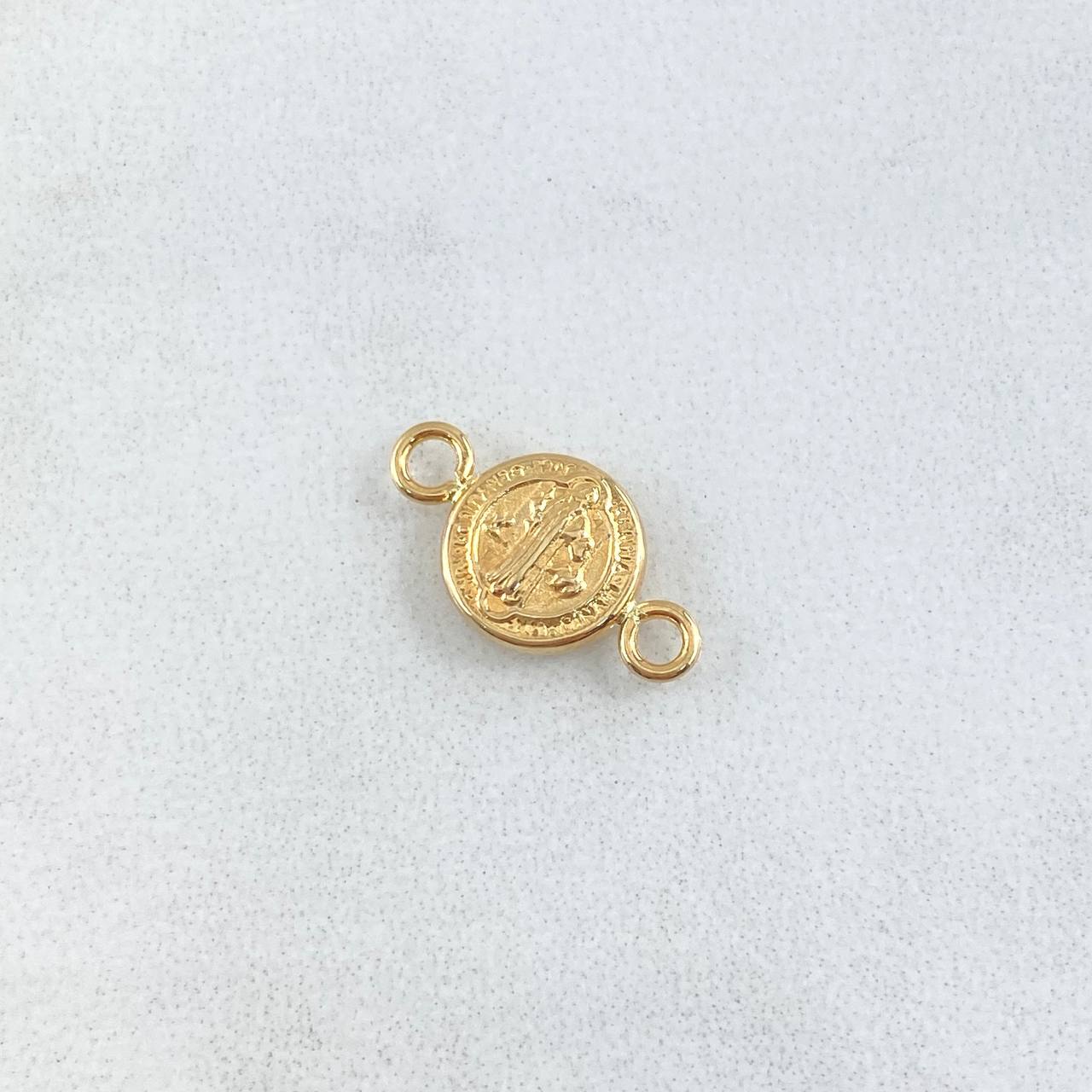 Herraje San Benito 0.4gr / 1.5cm / Oro 18K ©