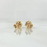 Topos Abeja 0.55gr / 6.2mm Oro Amarillo 18K ©