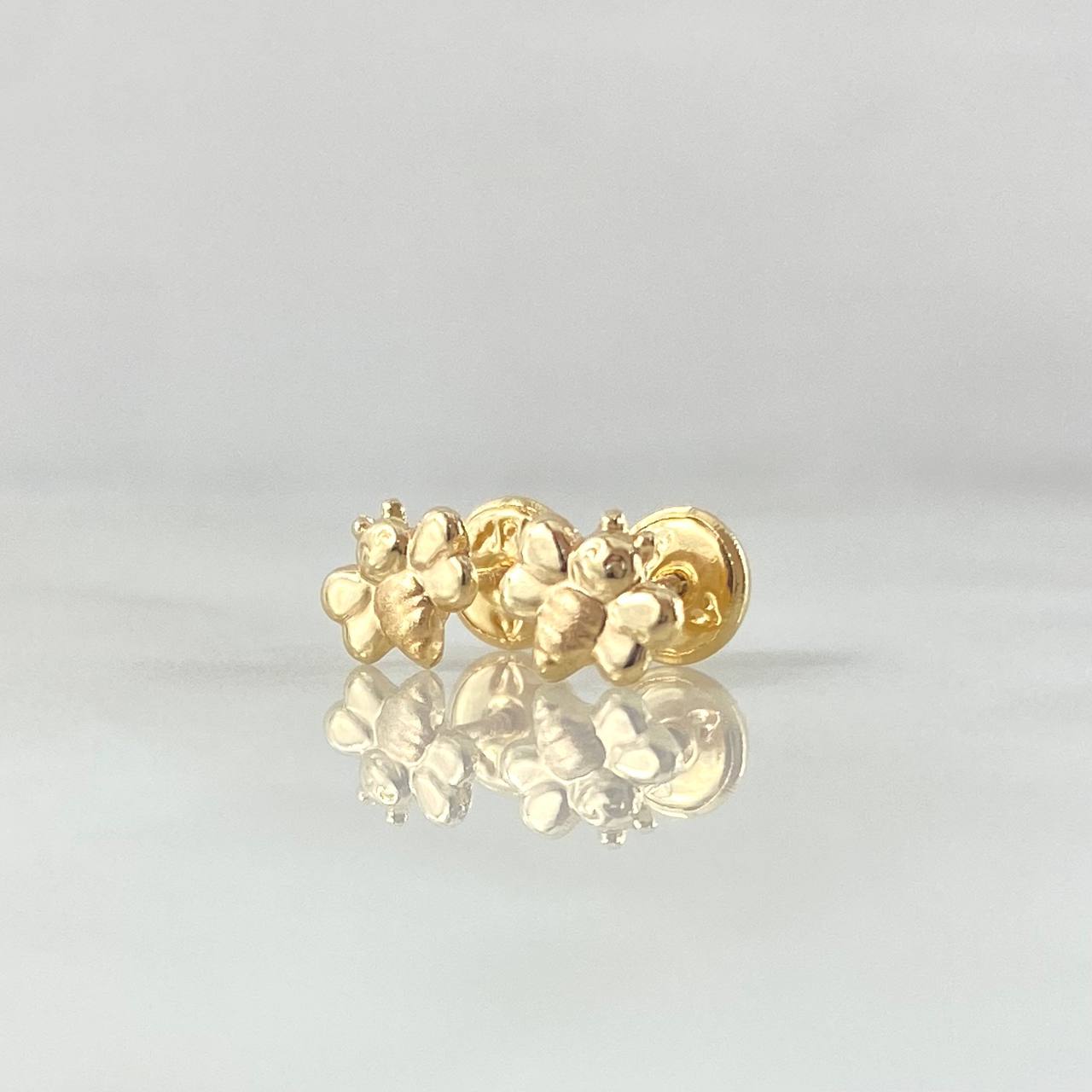 Topos Abeja 0.5gr / 6.2mm Oro Amarillo 18K ©