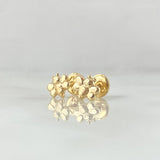 Topos Abeja 0.55gr / 6.2mm Oro Amarillo 18K ©