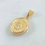Dije San Miguel Arcangel 1.05gr / 2.5cm / Oro Amarillo 18K