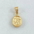 Dije San Miguel Arcángel 0.45gr / 1.8cm / Oro 18K *