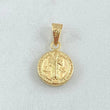 Dije San Benito 0.55gr / 1.8cm / Oro 18K ©