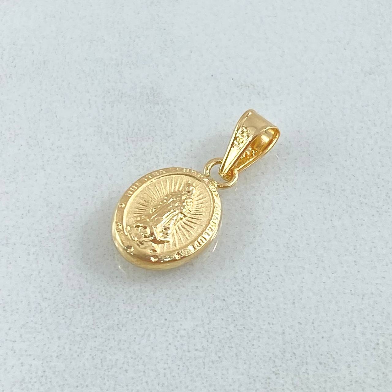 Dije Virgen de Guadalupe 0.55gr / 1.8cm / Oro 18K ©