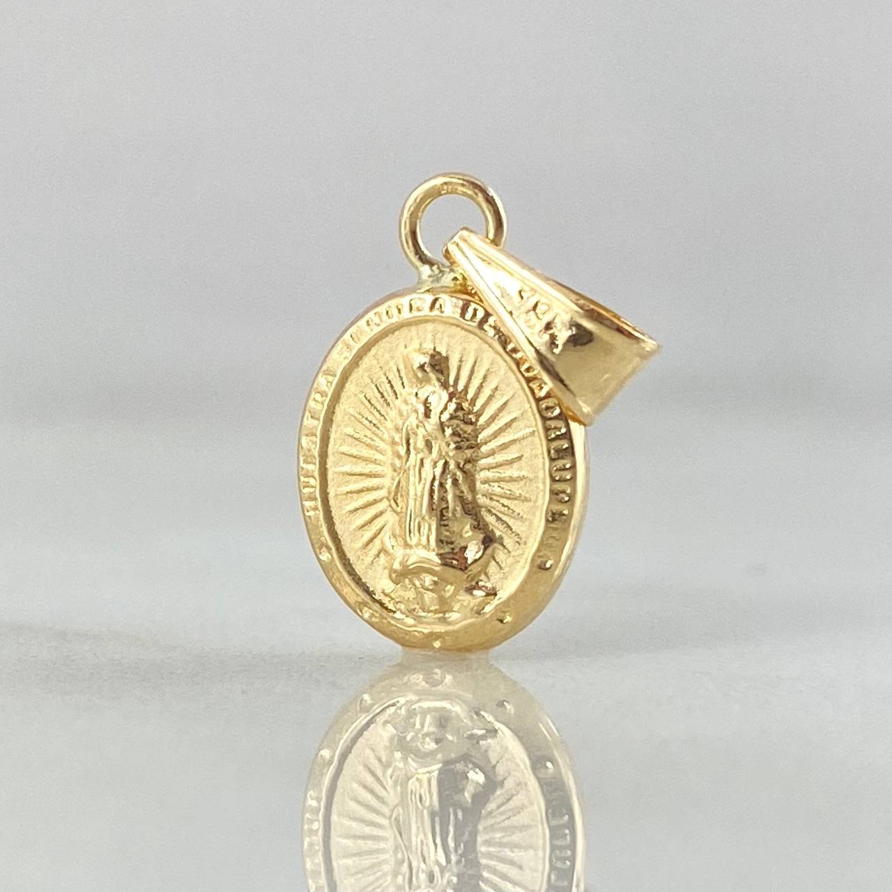 Dije Virgen de Guadalupe 0.5gr / 1.9cm / Oro Amarillo 18K