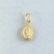 Dije Virgen Guadalupe 0.25gr / 1.5cm / Oro Amarillo 18K *