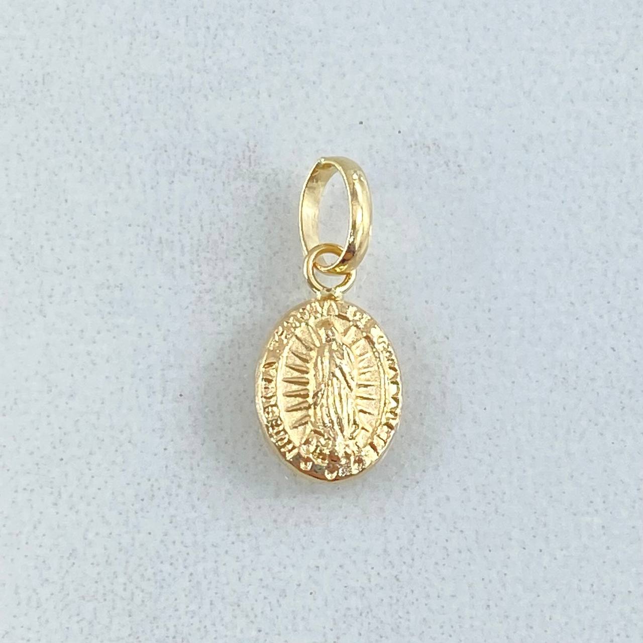 Dije Virgen de Guadalupe 0.35gr / 1.5cm / Oro 18K *