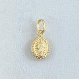 Dije Virgen de Guadalupe 0.4gr / 1.5cm / Oro 18K *