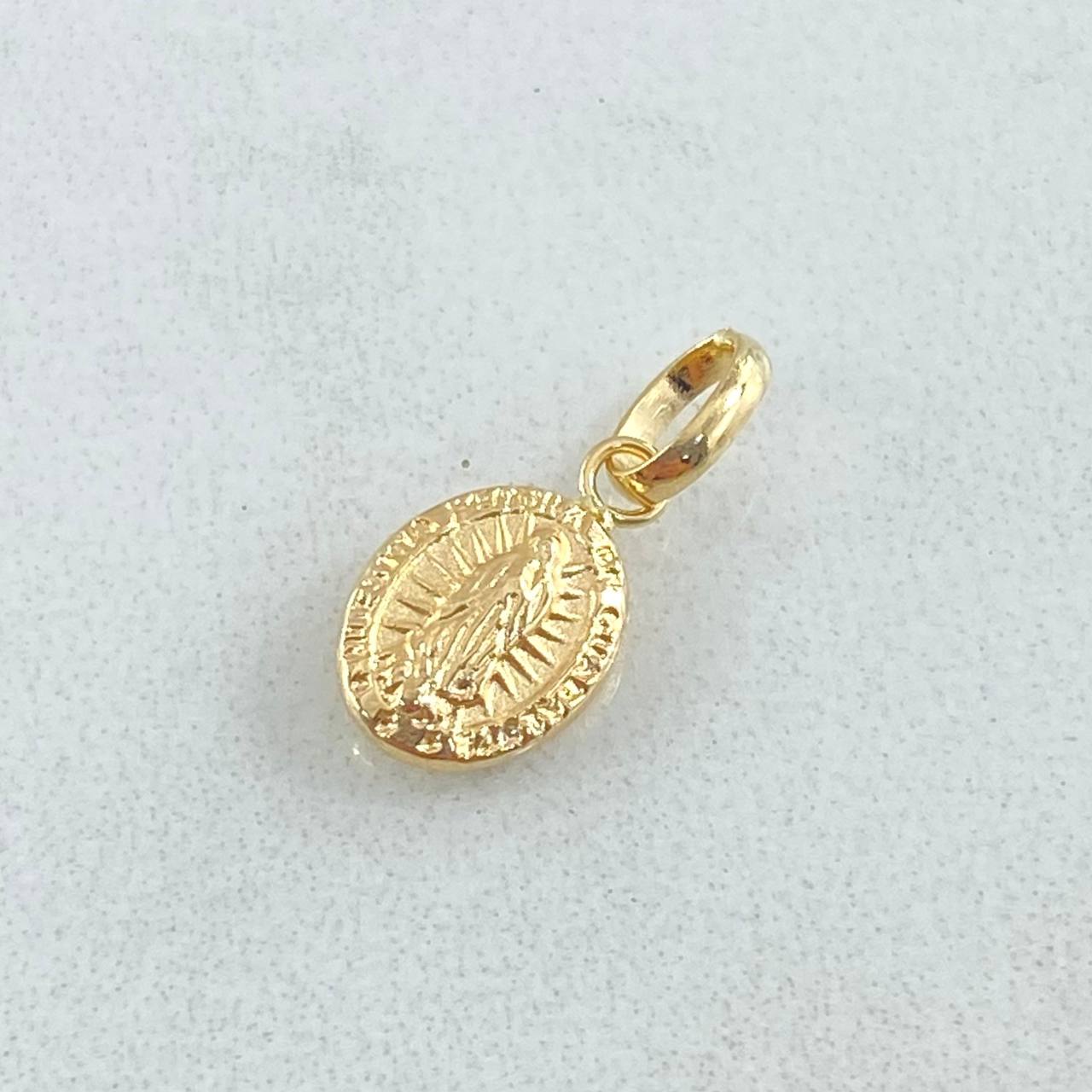 Dije Virgen Guadalupe 0.4gr / 1.5cm / Oro 18K