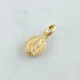 Dije Virgen Guadalupe 0.4gr / 1.5cm / Oro 18K