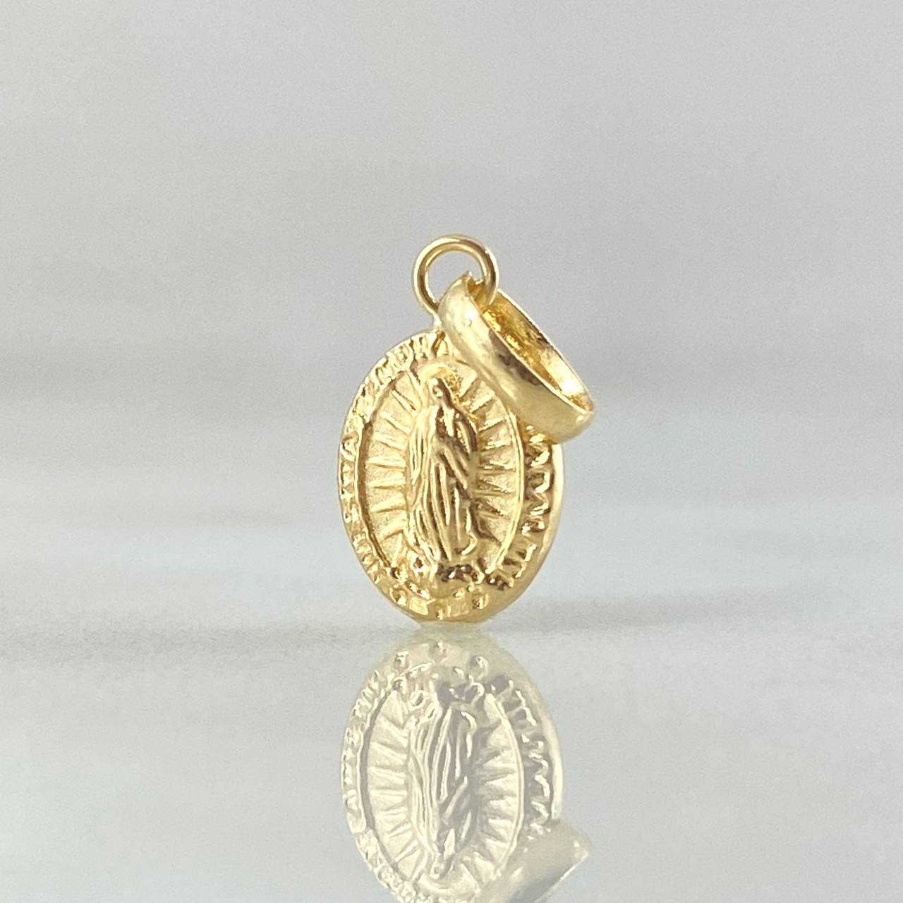 Dije Virgen de Guadalupe 0.35gr / 1.5cm / Oro Amarillo 18K *