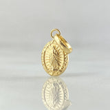 Dije Virgen de Guadalupe 0.35gr / 1.5cm / Oro 18K *