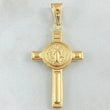 Dije Cruz San Benito 2.55gr / 4.7cm / Oro 18K ©