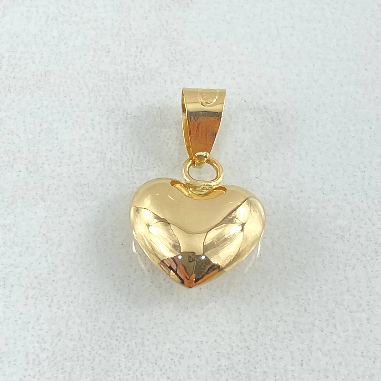 Dije Corazon 0.7gr / 1.7cm / Oro 18K